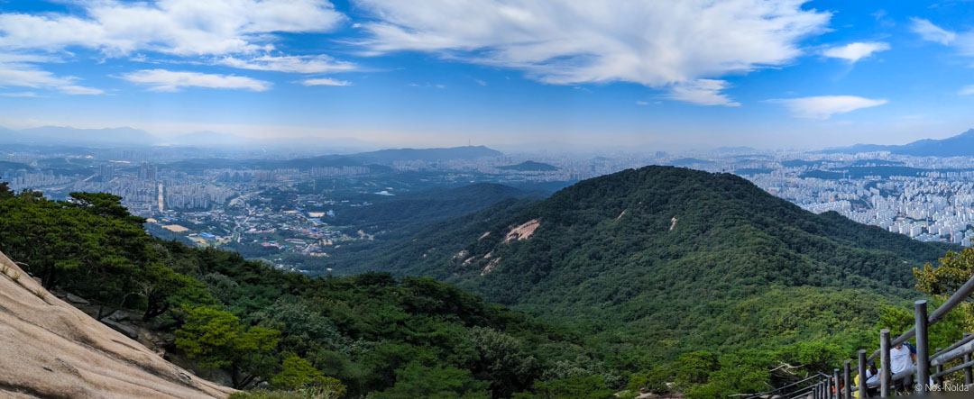 A Short But Scenic Hike to Buramsan (불암산) Mountain